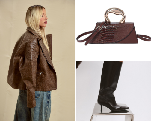 Chocolate Brown Outfits & Accessories That I Love🤎 cover photo collage