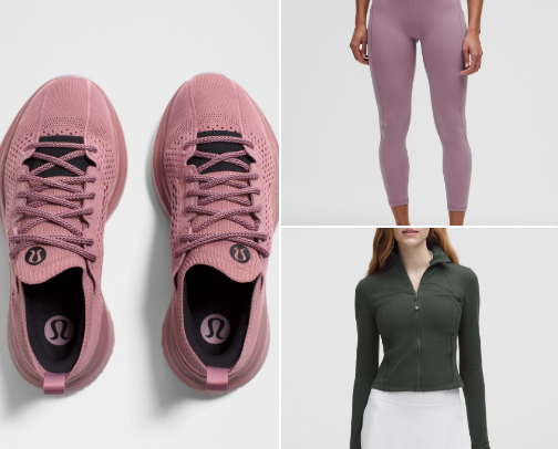 Lululemon: Performance Meets Everyday Comfort cover photo collage