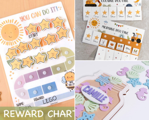 Chore Charts We LOVE cover photo collage