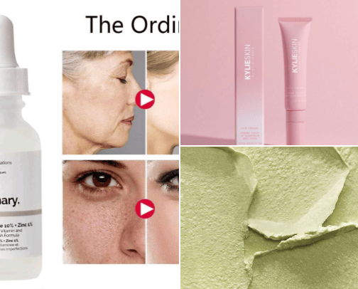 skincare that helped me with acne cover photo collage