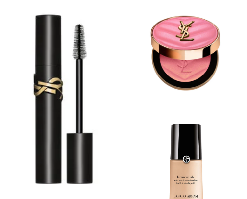 Favorite beauty products ❤️ cover photo collage