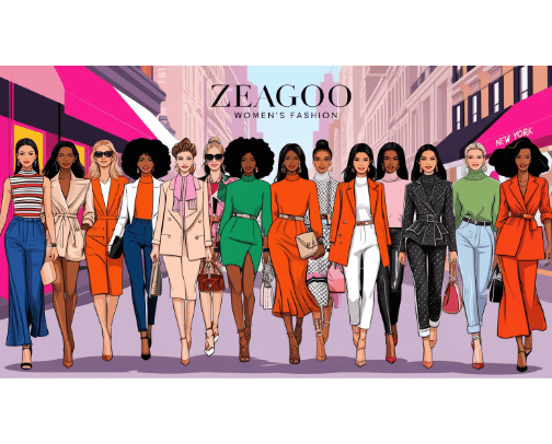 Zeagoo Womens Fashion cover photo collage