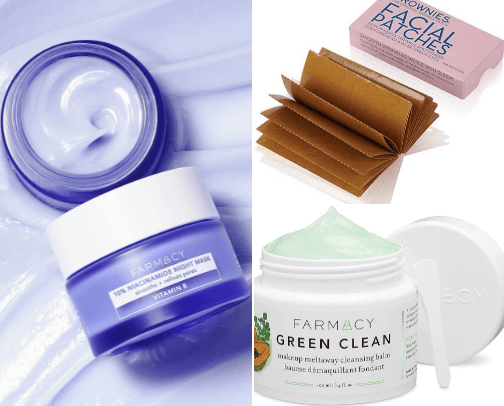 Easy Night Time Skin Care Routine for 35+ cover photo collage