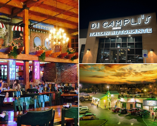Waco Texas Dinner Options cover photo collage