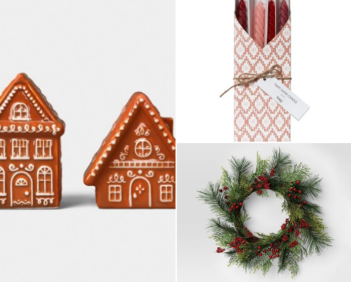 Target Christmas Finds for a Cozy Holiday cover photo collage