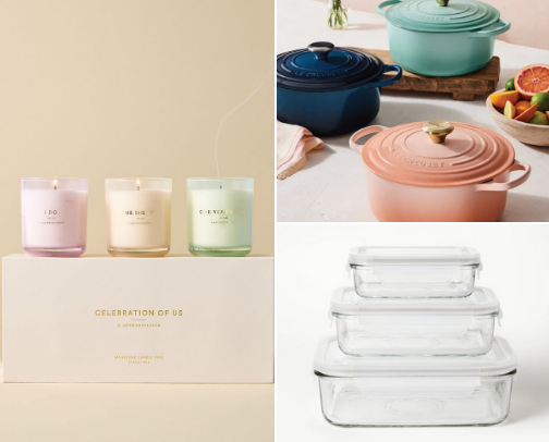 home & living favourites 🛋️ cover photo collage