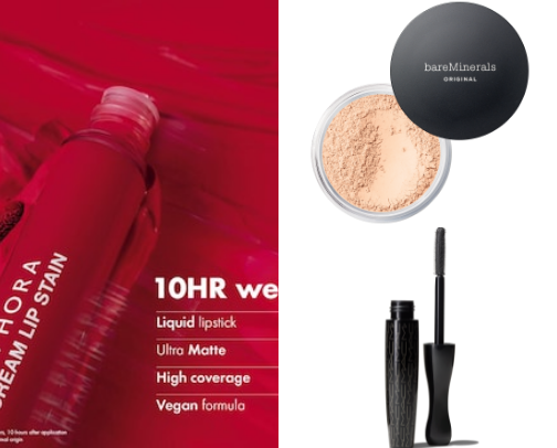 My favorite beauty recs cover photo collage