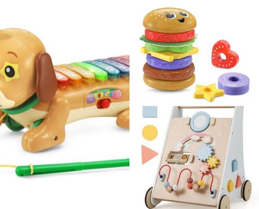 Infant/ toddler birthday gifts coming from daycare teacher 👩‍🏫 cover photo collage