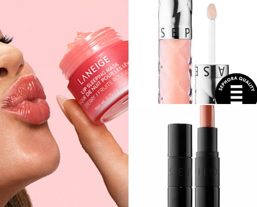 My favorite beauty recs cover photo collage