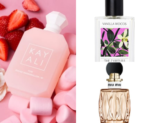 the best vanilla scents 🍨 cover photo collage