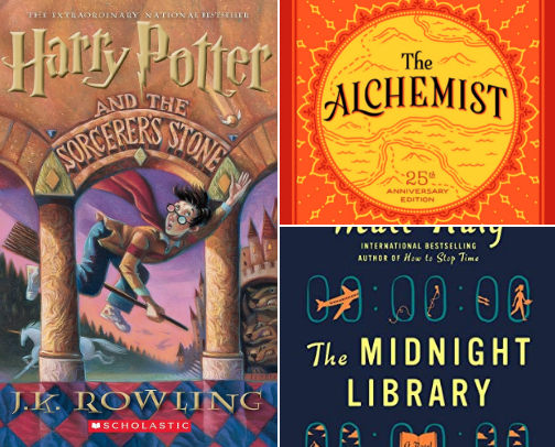 10 Fiction Books That Kept Me Hooked Until the Last Page cover photo collage