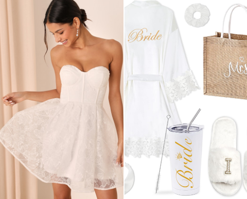 Wedding Era Inspo cover photo collage