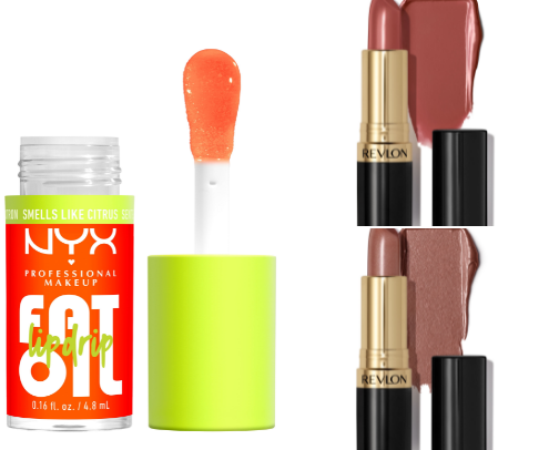Lip products 👄 cover photo collage