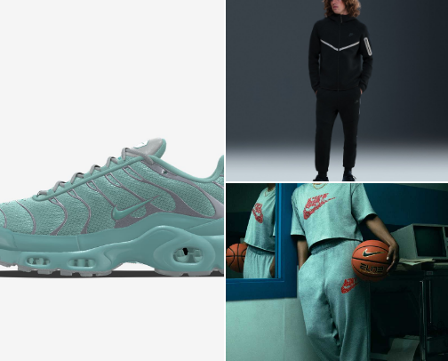 My favorite athletic nike looks cover photo collage
