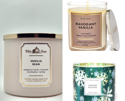 THE BEST Bath and Body Works Candles cover photo collage