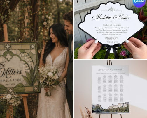 Wedding DIY recs cover photo collage