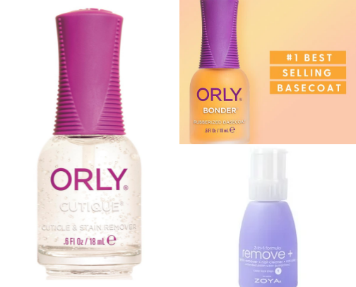 Nail essentials cover photo collage