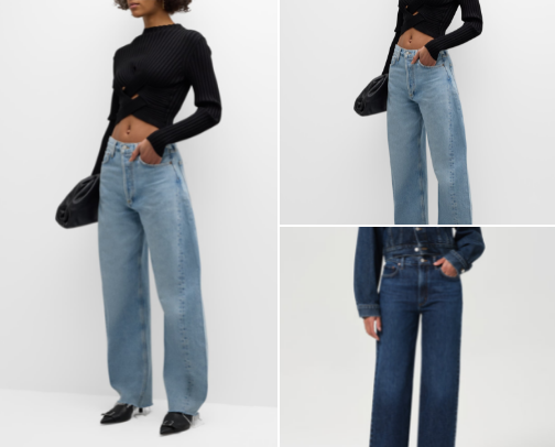 Best basic bottoms!! Tons of bottoms to pair with your fav tops! Dress them up or down for any occasion and perfect for a cost-per-wear mentality!! cover photo collage