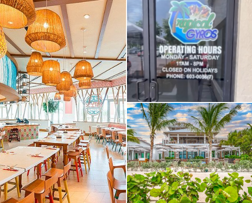 Good eats Bahamas cover photo collage