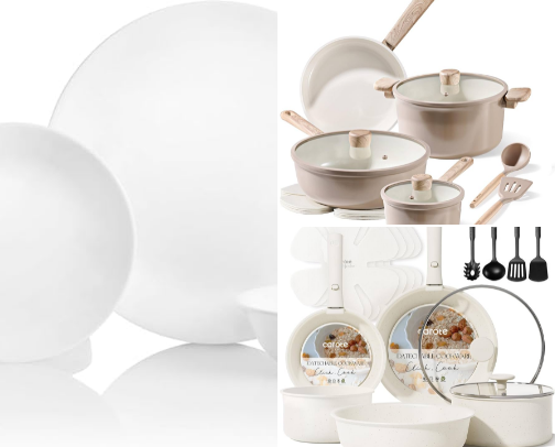 Budget quality home & kitchen items (Often $100 and under) cover photo collage