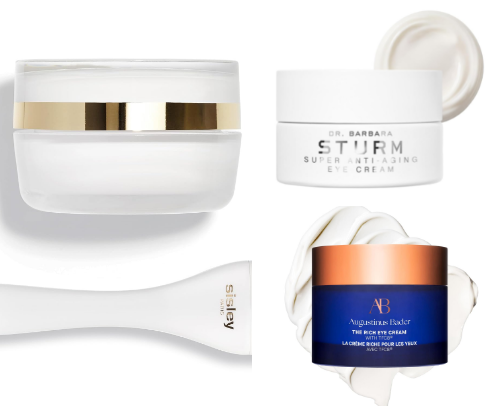 The Eye Cream Everyone's Obsessed With: 15 Cult Luxury Under-Eye Treatments for Dark Circles, Puffiness & Crepey Lids cover photo collage