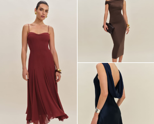 Wedding Guest Dresses cover photo collage