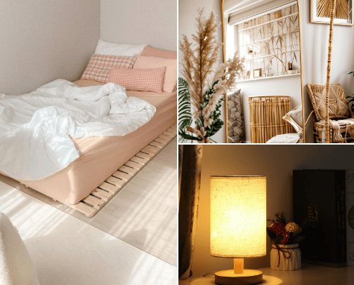 My Essential Korean Aesthetic Room cover photo collage