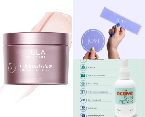 Becky’s Body Essentials cover photo collage