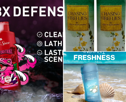 My sniffs. Home. Bath. Perfume. cover photo collage