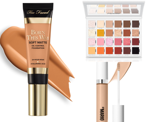 My favorite makeup choices!! cover photo collage
