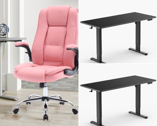 Work from Home Must Haves for Professionals cover photo collage