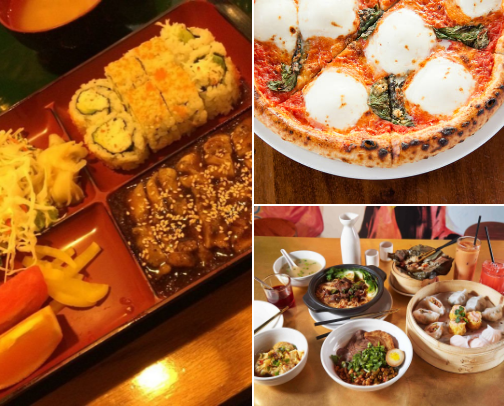 Take Out Dinner Options in Marin County, Ca cover photo collage