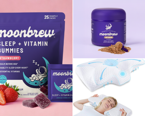 Sleep Aids! cover photo collage