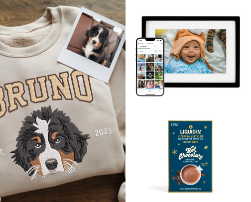 holiday gifts for everyone on your nice list 😌 cover photo collage