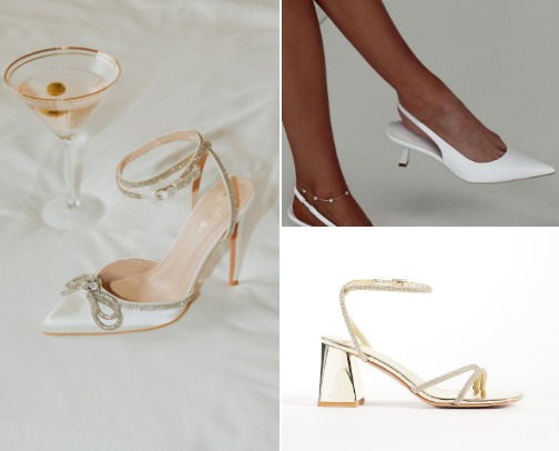 Going out heels cover photo collage