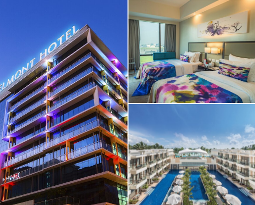 Affordable Hotels in the Philippines cover photo collage