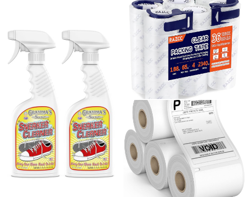 Reseller Must haves! cover photo collage