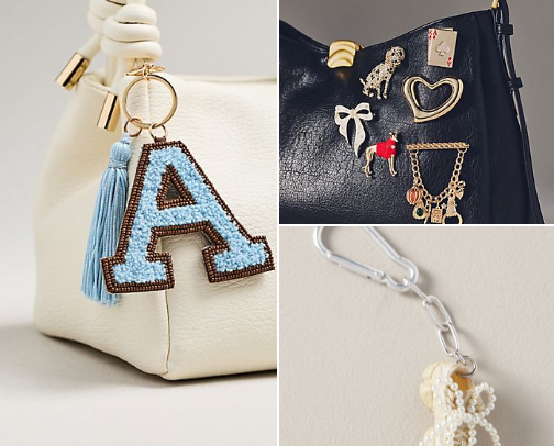 “Chic Little Details: Shoes & Bag Charms to Elevate Your Style" cover photo collage