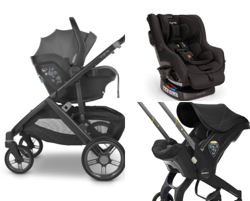 Luxury Baby Gear Worth Every Penny cover photo collage