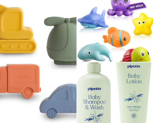 Baby/Toddler Must Haves cover photo collage