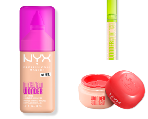 TOP NYX WONDER BESTSELLERS cover photo collage