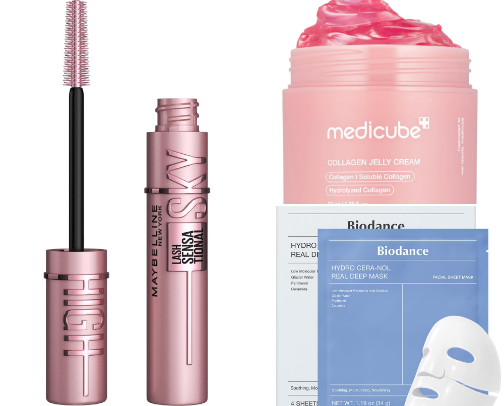 Top 40 Beauty & Skincare Holy Grails — Products That Actually Transform Your Skin cover photo collage