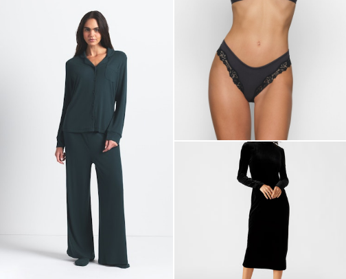 Clothing for a great style cover photo collage
