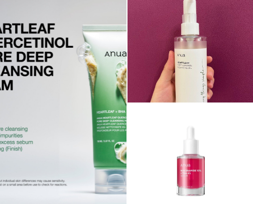 Skincare I Love! cover photo collage