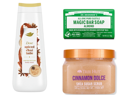Smell like a chai latte on a fall day cover photo collage