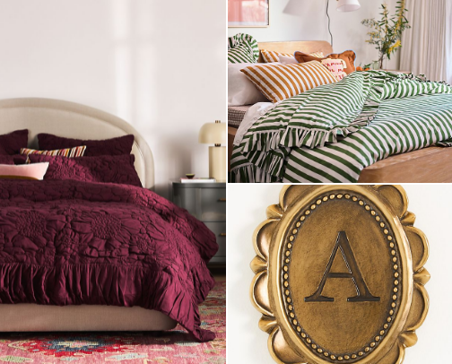 Anthropology Home Finds I love cover photo collage