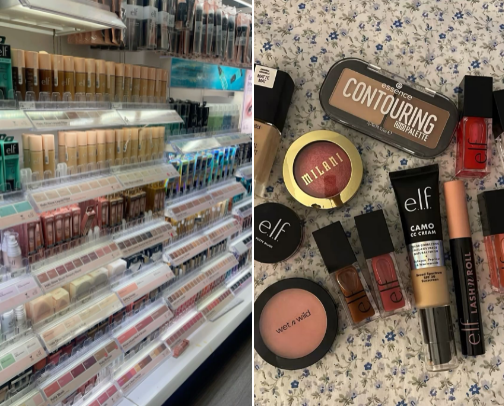 beauty recs for acne prone skin (all drugstore products) cover photo collage