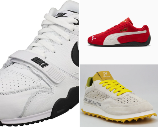 Sneakers cover photo collage