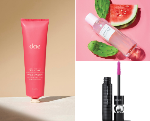My favorite beauty recs cover photo collage