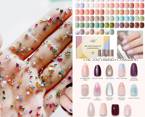 💅🏻 Nail Essentials cover photo collage